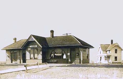 AA Vernon MI Depot